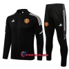 Manchester United Training Takit 2022-23 Musta Valkoinen - Lasten